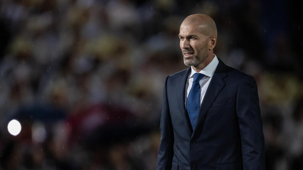 Zidane Fransa Milli Takımı'nın Yeni Teknik Direktörü Oldu