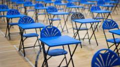 Zor A-level matematik sınavı için inceleme çağrısı
