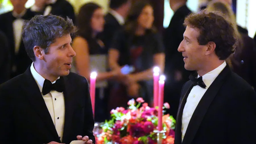 Zuckerberg ve Altman, Trump-Xi yemeğinde: Teknoloji devleri bir arada