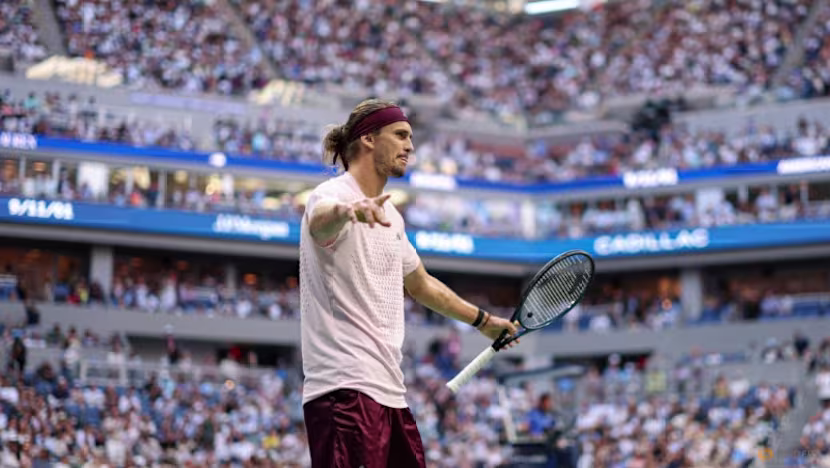 Zverev, 'Anlamsız' Başlangıçtan ABD Açık Finaline Uzandı