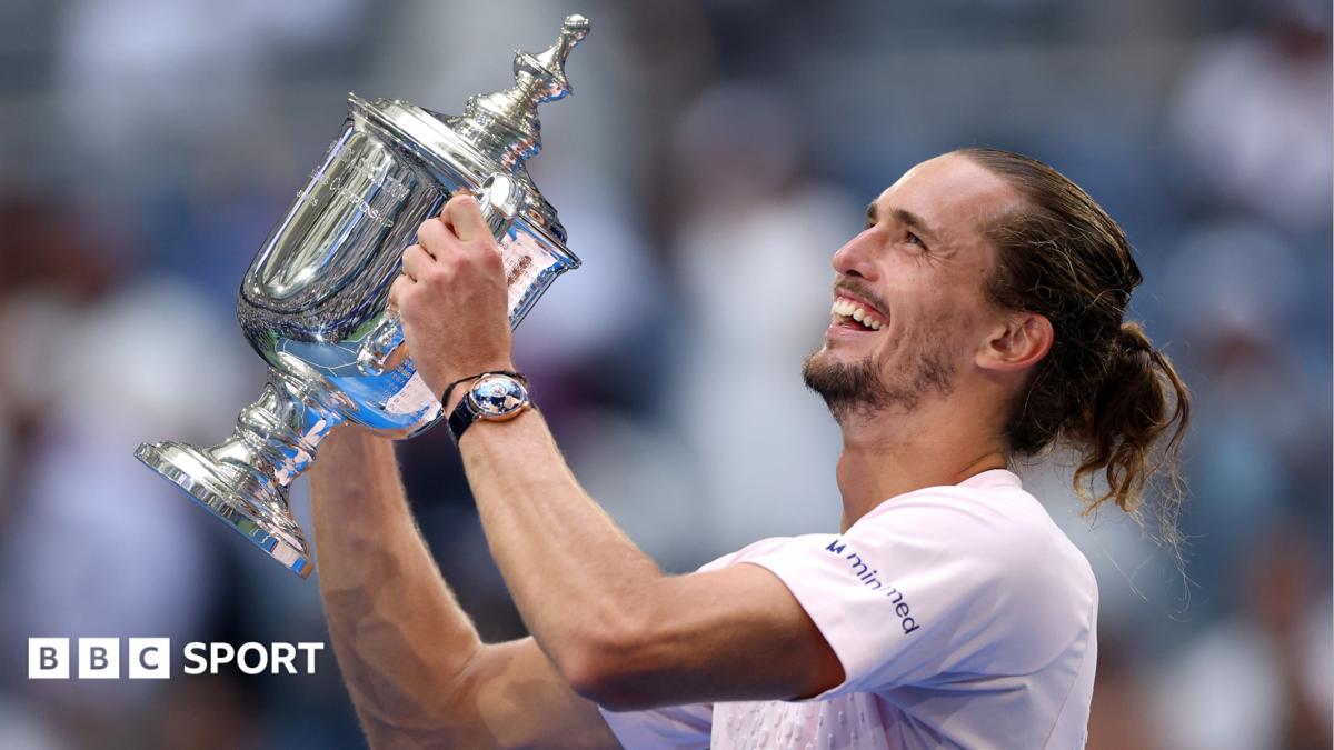 Zverev, dönüşüm yılını US Open zaferiyle taçlandırdı