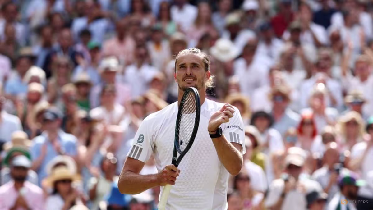 Zverev'den Fery'e Wimbledon'da acımasız veda