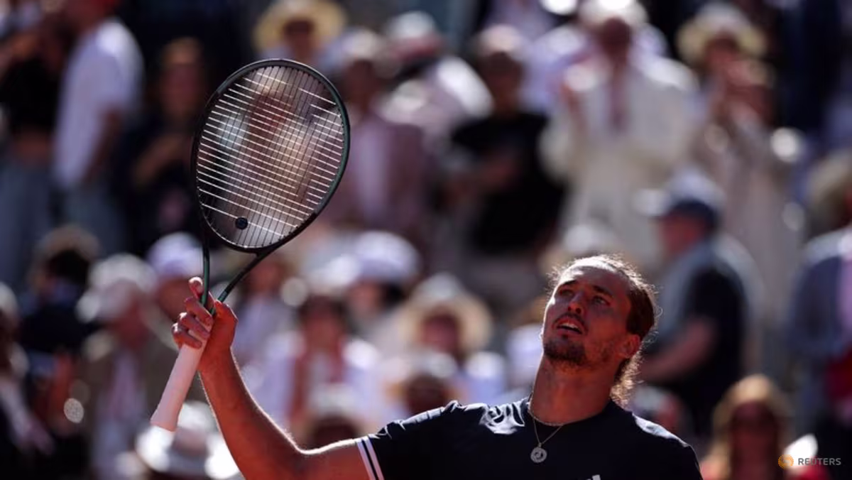 Zverev, Fransa Açık'ta İlk Grand Slam Zaferini Hedefliyor