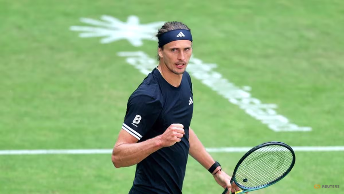 Zverev, Halle'de Kopriva'yı geçti; Bublik sürpriz şekilde elendi