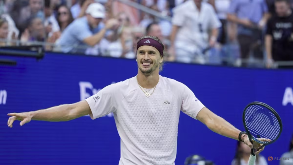 Zverev, Khachanov'u Devirdi: US Open Finalinde