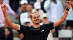 Zverev nihayet Roland Garros şampiyonu