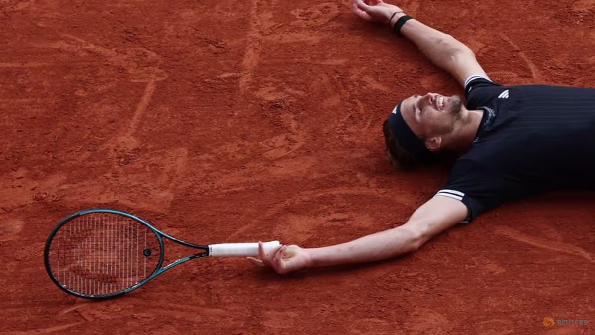 Zverev Paris'te Grand Slam Duvarını Yıktı: İlk Şampiyonluğu