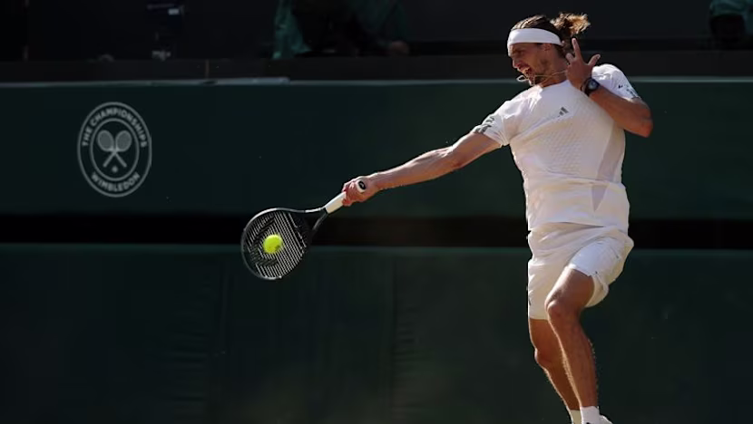 Zverev Roland Garros-Wimbledon çifte zaferi peşinde