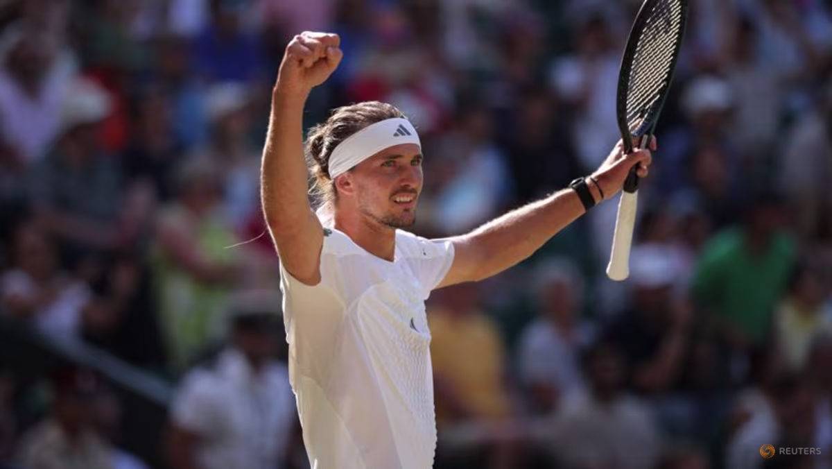 Zverev sarsıntıyı atlatıp Lehecka'yı eleyerek çeyrek finale yükseldi