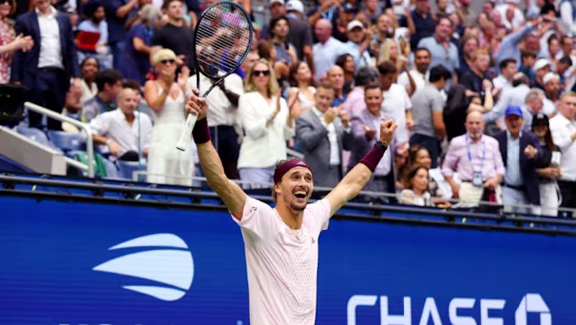 Zverev, Shelton'ı Devirerek US Open Şampiyonu Oldu