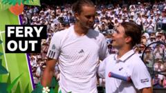 Alexander Zverev, Wimbledon'da finale yükseldi